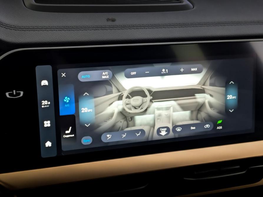 Geely Monjaro I Москва  - изображение 29