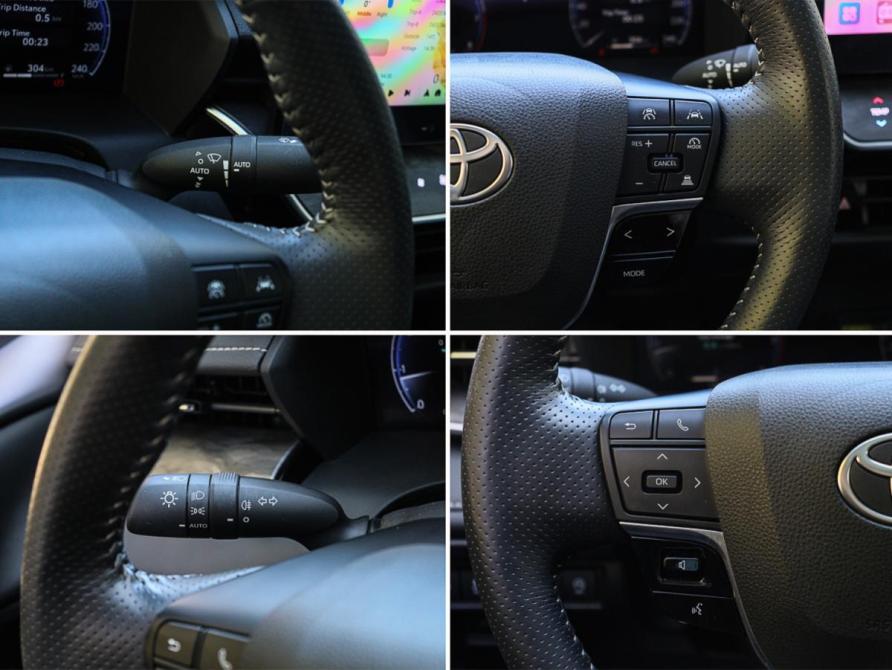 Toyota Camry IX (XV80) China Market Москва  - изображение 15