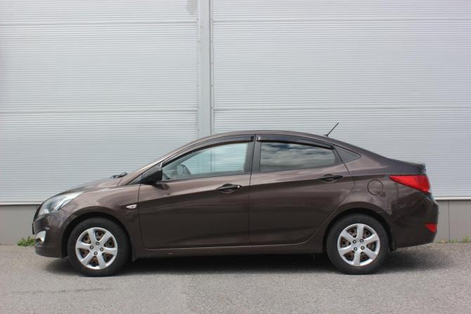 Hyundai Solaris I Рестайлинг с пробегом 2014 года, цена 847 000 рублей, 206637 км, седан, Автокод Объявления