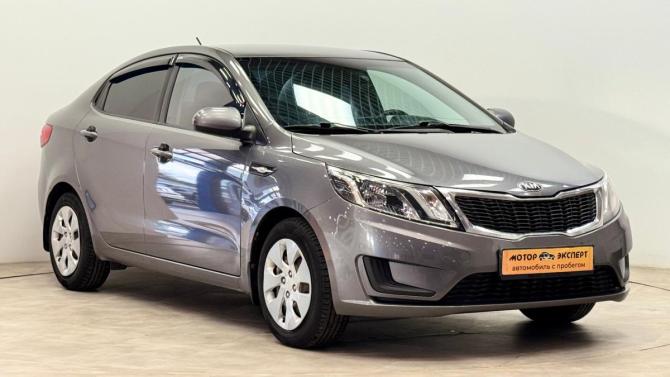 Kia Rio III с пробегом 2014 года, цена 699 500 рублей, 235110 км, седан, Автокод Объявления