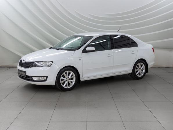 Skoda Rapid I с пробегом 2016 года, цена 1 198 000 рублей, 97072 км, лифтбек, Автокод Объявления