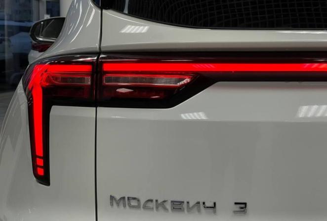 Новый Москвич 3 2026 года, цена 2 280 000 рублей, внедорожник, Автокод Объявления