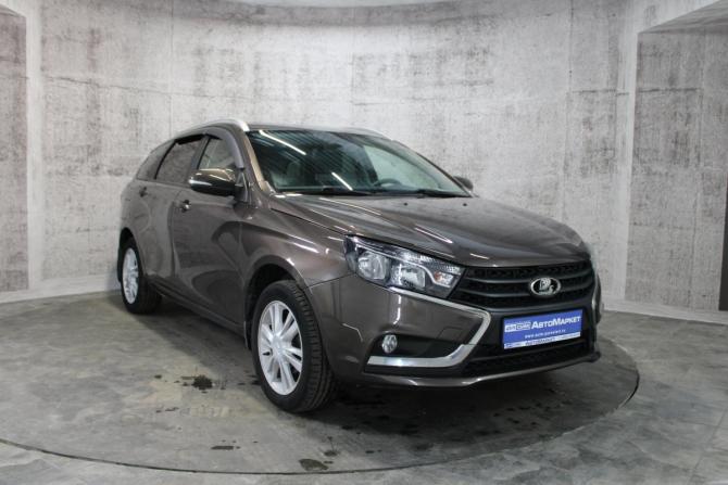 Lada (ВАЗ) Vesta I с пробегом 2019 года, цена 1 045 000 рублей, 88406 км, универсал, Автокод Объявления