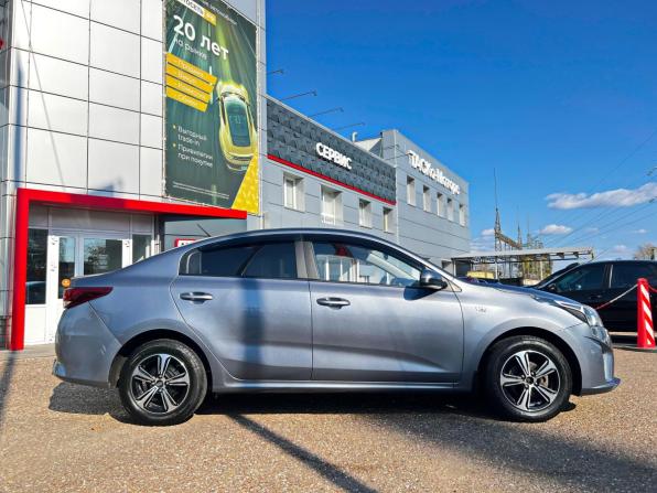Kia Rio IV Рестайлинг с пробегом 2020 года, цена 1 415 000 рублей, 95294 км, седан, Автокод Объявления