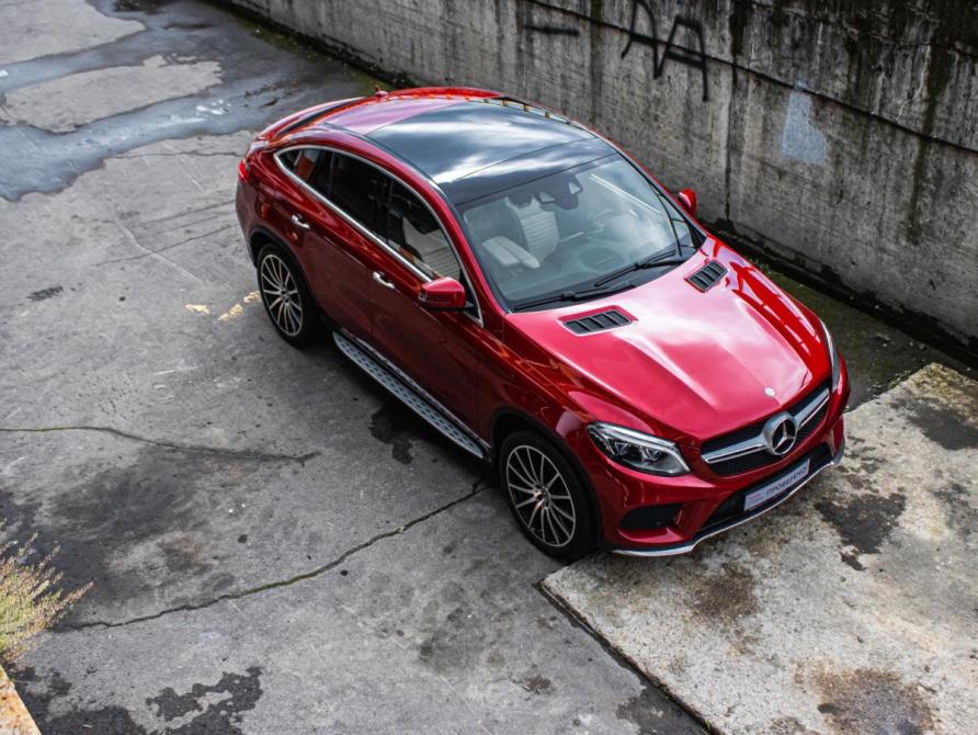Mercedes-Benz GLE Coupe I (C292) Москва  - изображение 3