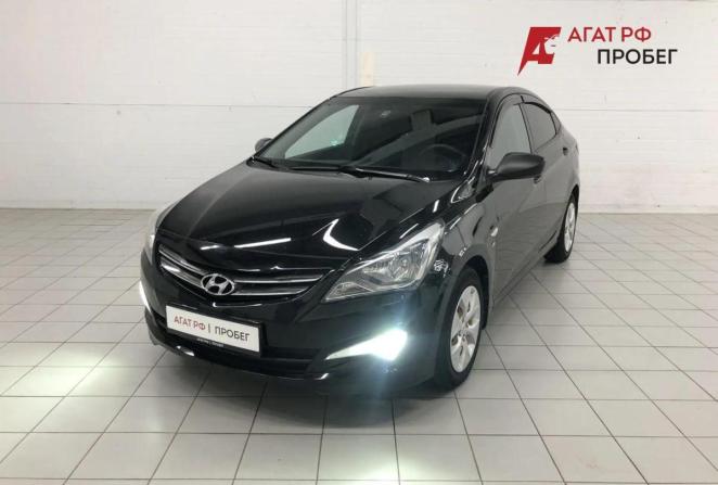 Hyundai Solaris I с пробегом 2014 года, цена 985 000 рублей, 108716 км, седан, Автокод Объявления