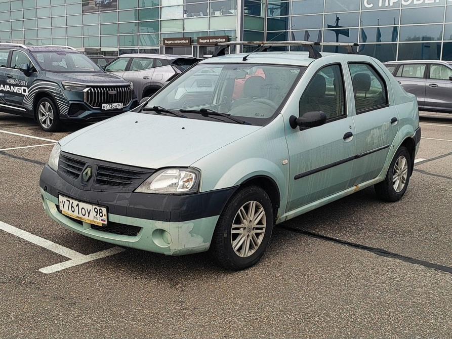 Renault Logan I Санкт-Петербург  - изображение 2
