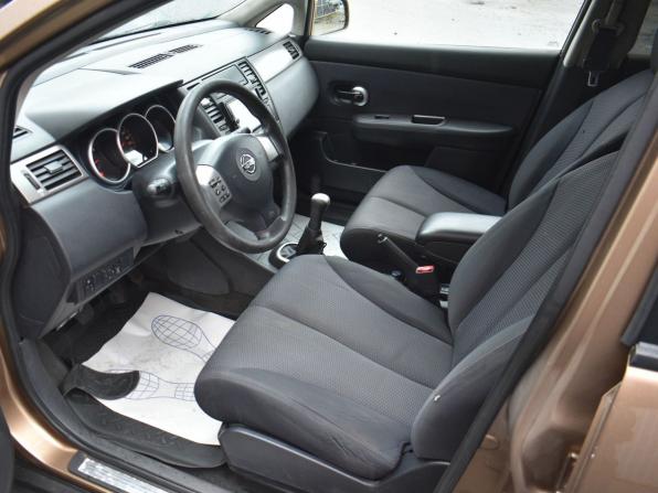 Nissan Tiida I с пробегом 2008 года, цена 499 000 рублей, 191866 км, хэтчбек, Автокод Объявления
