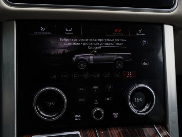 Land Rover Range Rover IV Рестайлинг с пробегом 2019 года, цена 7 300 000 рублей, 94367 км, внедорожник, Автокод Объявления