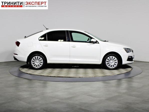 Skoda Rapid II с пробегом 2020 года, цена 1 377 000 рублей, 193523 км, лифтбек, Автокод Объявления