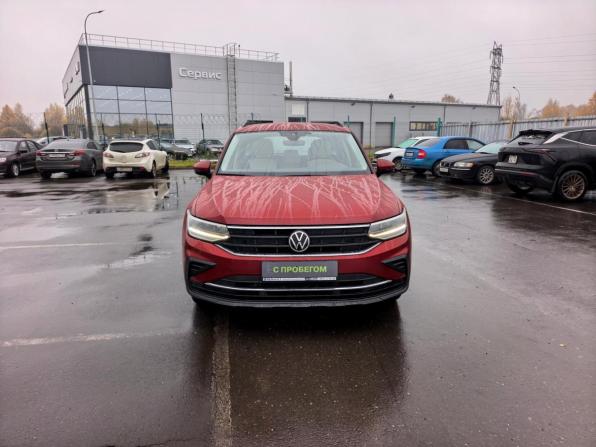 Volkswagen Tiguan II Рестайлинг с пробегом 2022 года, цена 3 016 000 рублей, 54147 км, внедорожник, Автокод Объявления