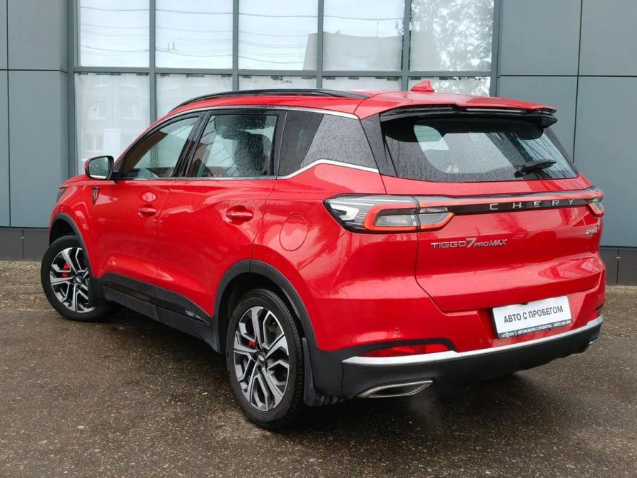 Chery Tiggo 7 Pro Max I Рестайлинг Ярославль  - изображение 8