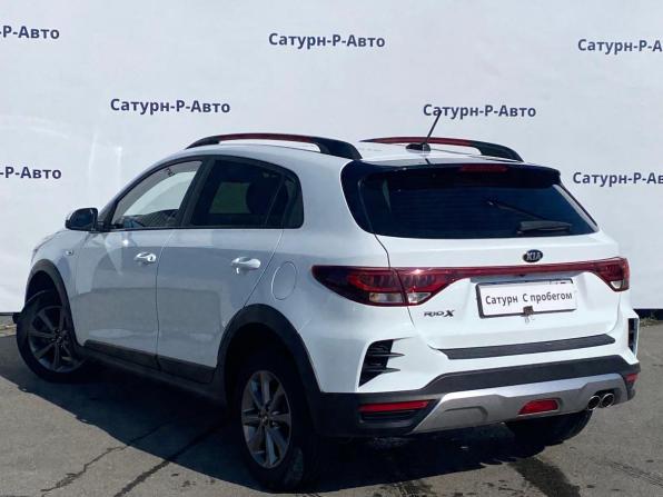 Kia Rio IV Рестайлинг с пробегом 2020 года, цена 1 890 000 рублей, 54066 км, хэтчбек, Автокод Объявления
