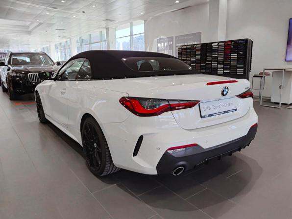 BMW 4 серии G22 G23 G26 с пробегом 2021 года, цена 6 250 000 рублей, 27221 км, кабриолет, Автокод Объявления