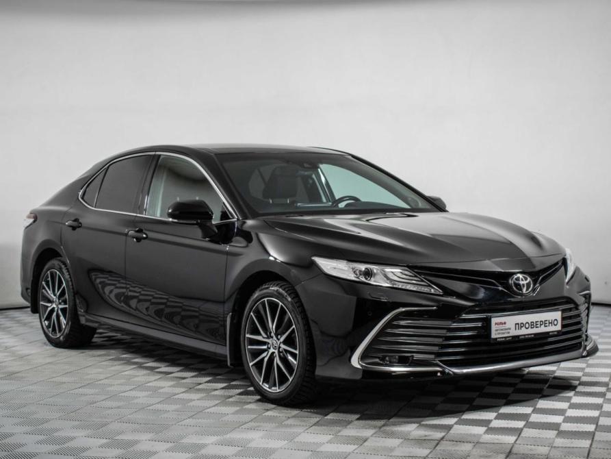 Toyota Camry VIII (XV70) Рестайлинг Москва  - изображение 3