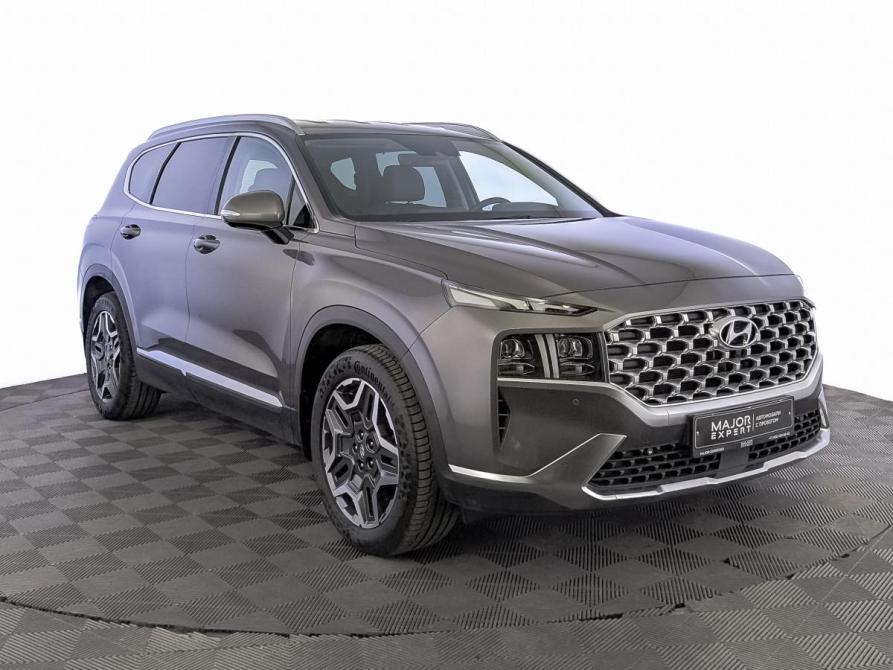 Hyundai Santa Fe IV Рестайлинг Москва  - изображение 3