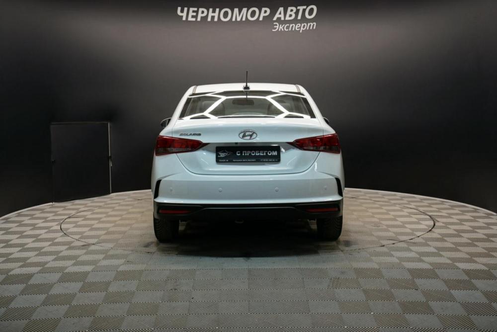 Hyundai Solaris II Рестайлинг Крым  - изображение 4