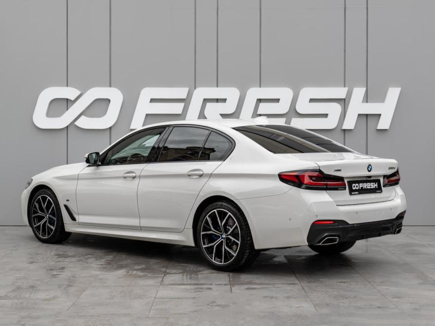 BMW 5 серии VII (G30/G31/G38) Рестайлинг Краснодар  - изображение 2