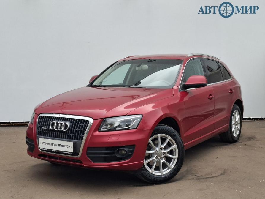 Audi Q5 I (8R) Москва  - изображение 1