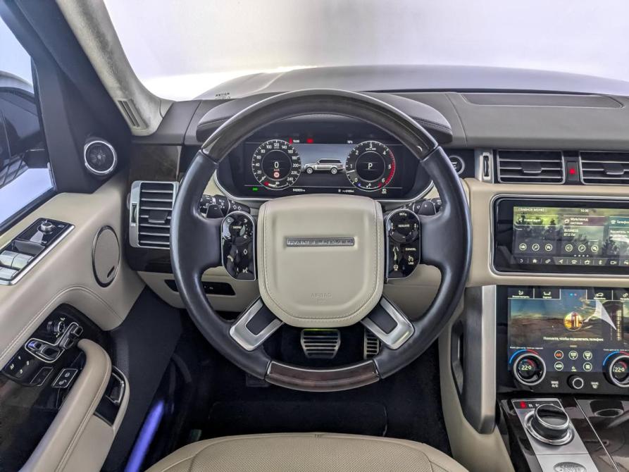 Land Rover Range Rover IV Рестайлинг Москва  - изображение 22