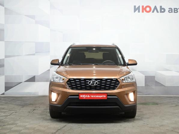 Hyundai Creta I Рестайлинг с пробегом 2020 года, цена 1 600 000 рублей, 157279 км, внедорожник, Автокод Объявления