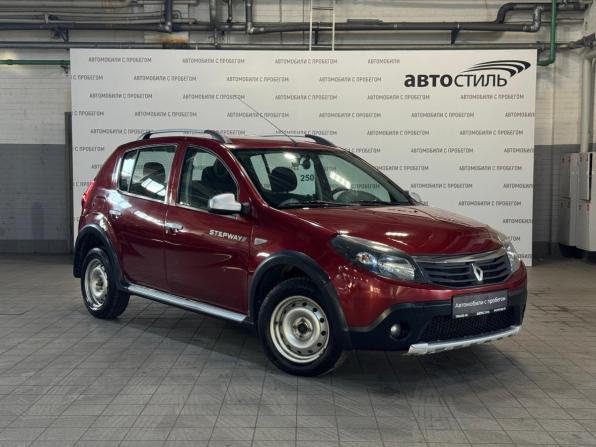 Renault Sandero I с пробегом 2012 года, цена 499 000 рублей, 238000 км, хэтчбек, Автокод Объявления