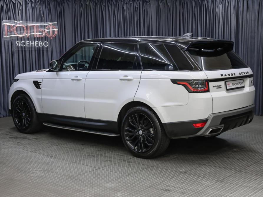 Land Rover Range Rover Sport II Рестайлинг Москва  - изображение 7