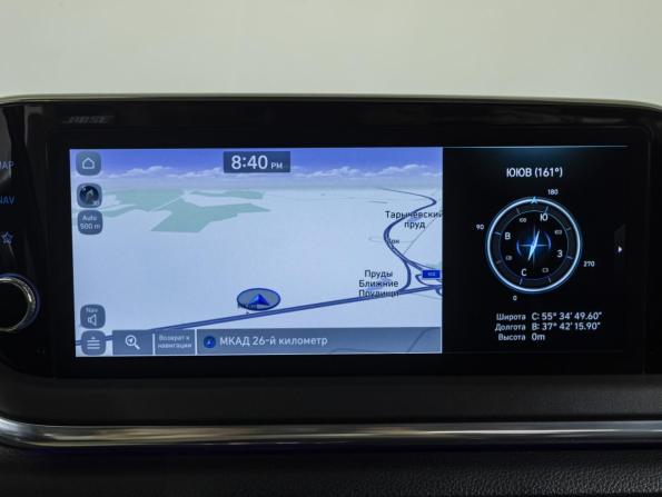 Hyundai Sonata VIII (DN8) с пробегом 2021 года, цена 2 649 000 рублей, 110000 км, седан, Автокод Объявления