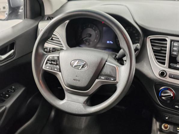 Hyundai Solaris II Рестайлинг с пробегом 2020 года, цена 1 535 000 рублей, 122113 км, седан, Автокод Объявления