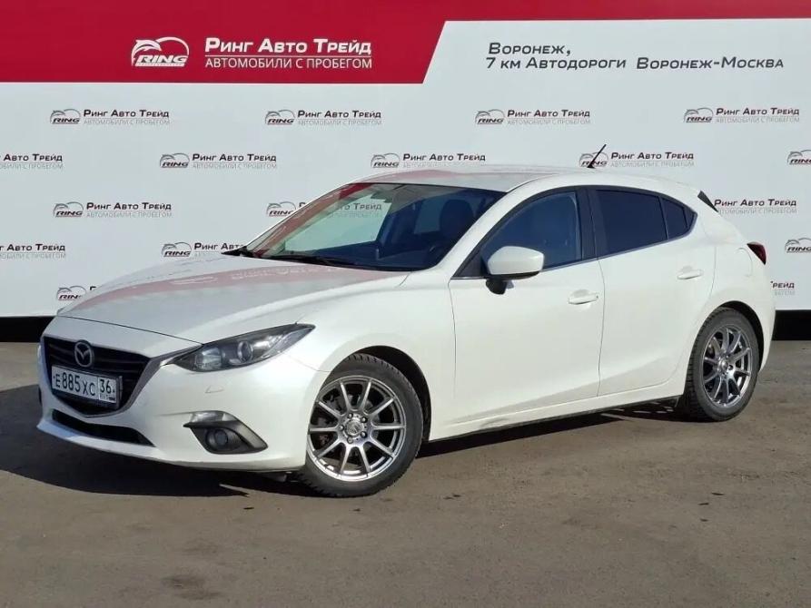 Mazda 3 III (BM) Воронеж  - изображение 1