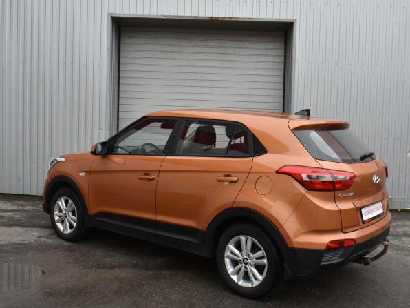 Hyundai Creta I с пробегом 2019 года, цена 1 649 000 рублей, 150422 км, внедорожник, Автокод Объявления