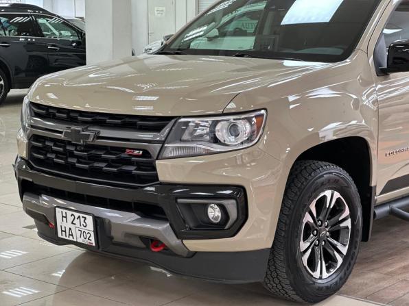 Chevrolet Colorado II с пробегом 2022 года, цена 4 490 000 рублей, 47000 км, пикап, Автокод Объявления
