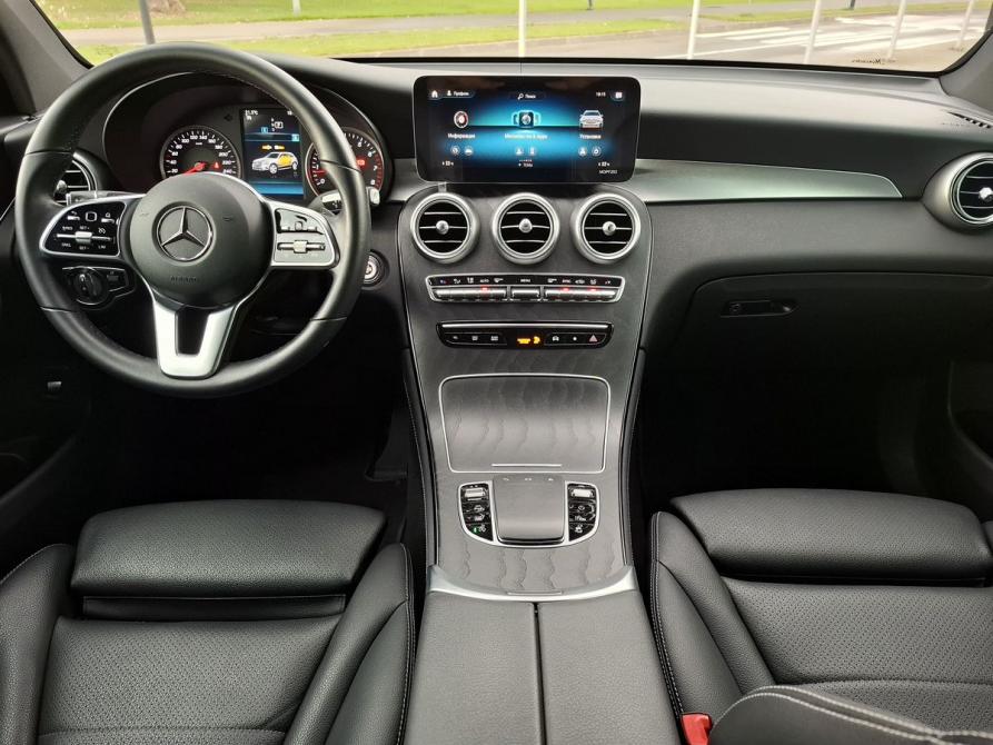 Mercedes-Benz GLC I (X253) Рестайлинг Санкт-Петербург  - изображение 9