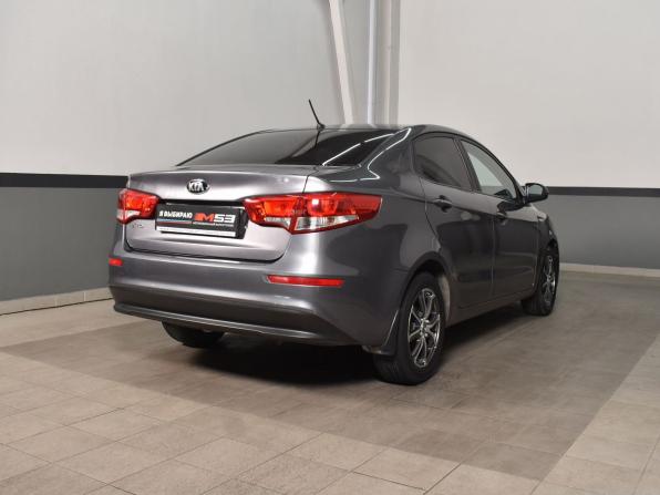 Kia Rio III Рестайлинг с пробегом 2016 года, цена 1 299 995 рублей, 65319 км, седан, Автокод Объявления