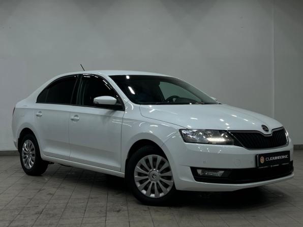 Skoda Rapid I Рестайлинг с пробегом 2019 года, цена 1 135 000 рублей, 162000 км, лифтбек, Автокод Объявления