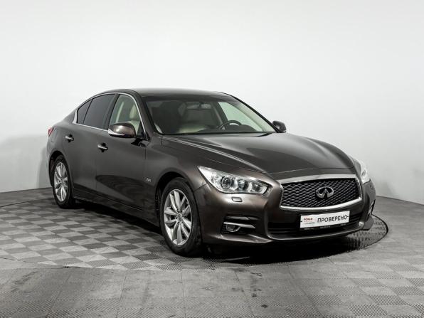 Infiniti Q50 I с пробегом 2015 года, цена 1 399 000 рублей, 209123 км, седан, Автокод Объявления