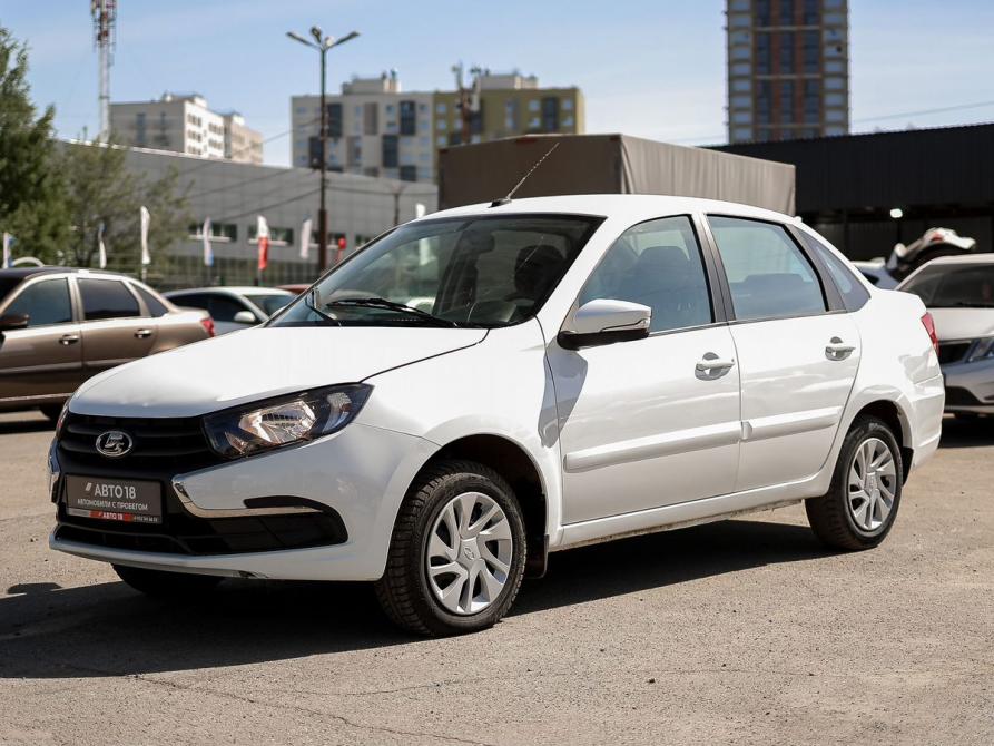 Lada (ВАЗ) Granta I Рестайлинг Ижевск  - изображение 4