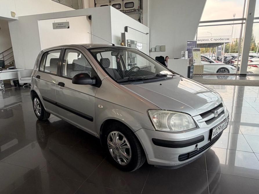 Hyundai Getz I Челябинск  - изображение 1
