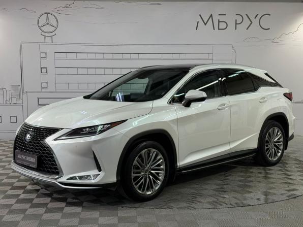 Lexus RX IV Рестайлинг с пробегом 2021 года, цена 6 100 000 рублей, 90903 км, внедорожник, Автокод Объявления