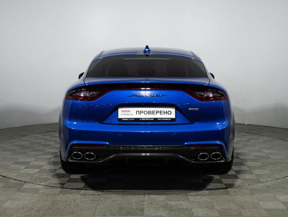 Kia Stinger I с пробегом 2019 года, цена 2 524 700 рублей, 132048 км, лифтбек, Автокод Объявления