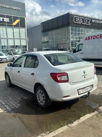 Renault Logan II Рестайлинг с пробегом 2020 года, цена 730 000 рублей, 96000 км, седан, Автокод Объявления