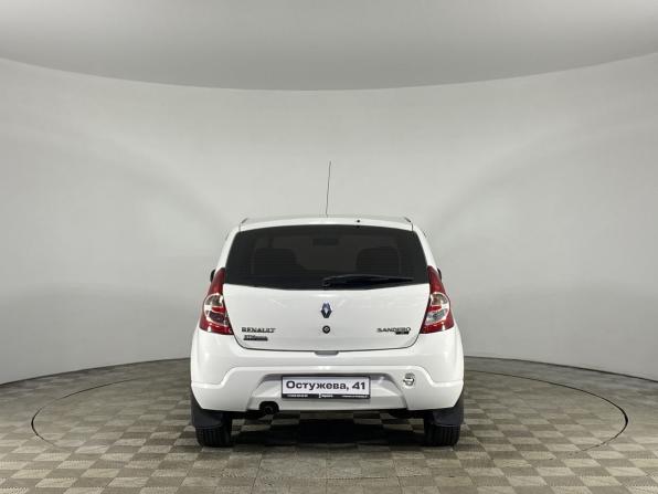 Renault Sandero I с пробегом 2012 года, цена 500 000 рублей, 221193 км, хэтчбек, Автокод Объявления