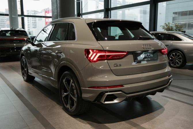 Новый Audi Q3 II (F3) 2026 года, цена 4 996 000 рублей, внедорожник, Автокод Объявления