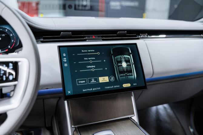 Новый Land Rover Range Rover V 2025 года, цена 35 500 000 рублей, внедорожник, Автокод Объявления