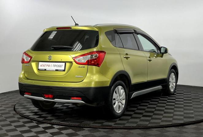 Suzuki SX4 II (S-Cross) с пробегом 2014 года, цена 1 185 000 рублей, 128844 км, хэтчбек, Автокод Объявления