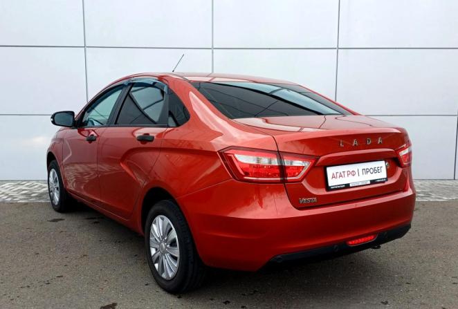 Lada (ВАЗ) Vesta I с пробегом 2017 года, цена 720 000 рублей, 137129 км, седан, Автокод Объявления