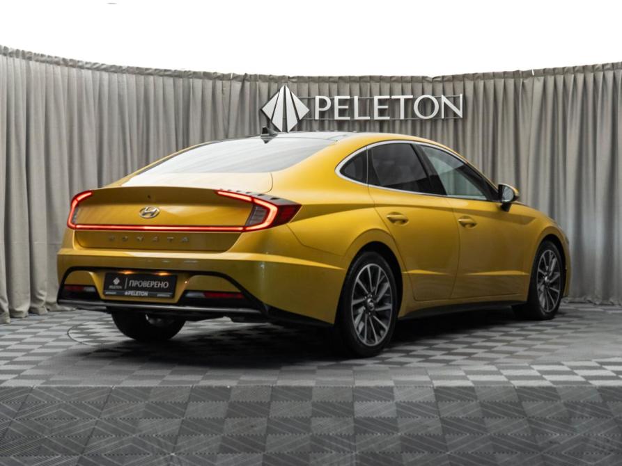 Hyundai Sonata VIII (DN8) Москва  - изображение 4
