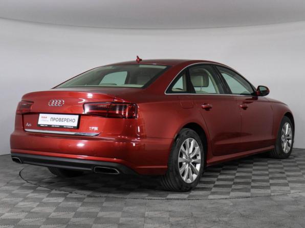 Audi A6 IV (C7) Рестайлинг с пробегом 2015 года, цена 1 547 000 рублей, 224768 км, седан, Автокод Объявления