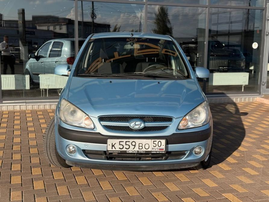 Hyundai Getz I Рестайлинг Калуга  - изображение 2