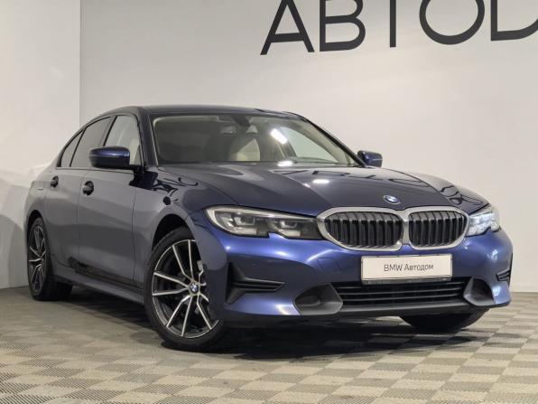 BMW 3 серии VII (G2x) с пробегом 2020 года, цена 2 977 000 рублей, 153447 км, седан, Автокод Объявления
